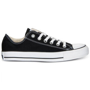 Converse Chuck Taylor All Star Ox Black Sneakers Unisex Size M8/W10